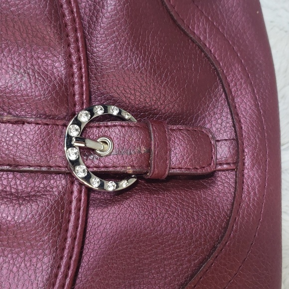 NWT Bailey Cute Hunter Maroon Mini Handbag - Picture 3 of 13